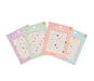 Oh Flossy - Nail Stickers 4-pack - FL030353