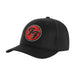 Foo Fighters Baseball Cap FF Band Logo Official Black Unisex One Size
