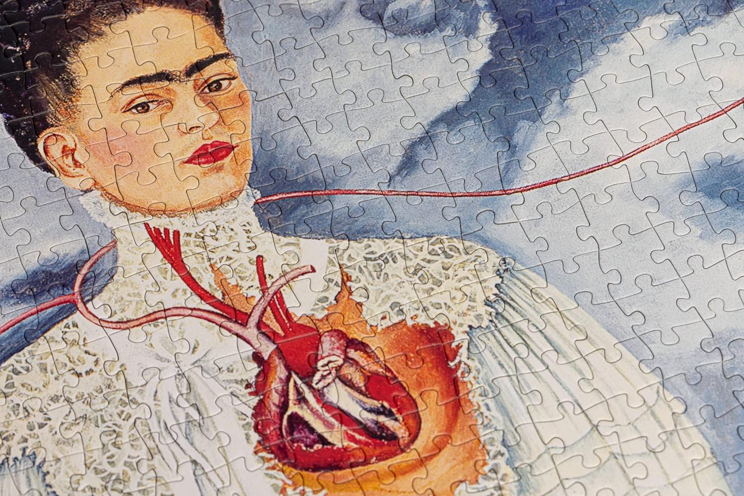 Mul-Frida Kahlo - 2 Fridas - P