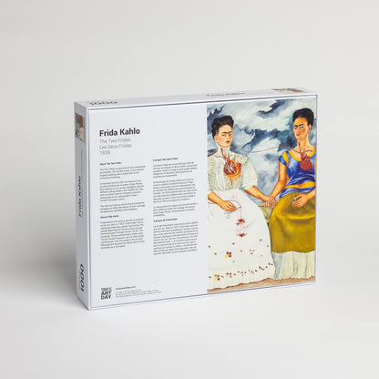 Mul-Frida Kahlo - 2 Fridas - P