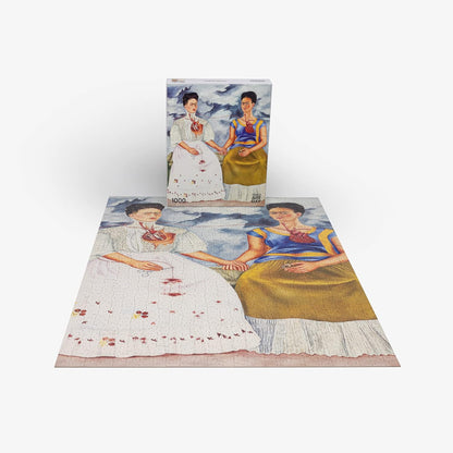 Mul-Frida Kahlo - 2 Fridas - P