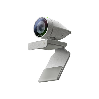 Poly Studio P5 Professional Webcam (Plantronics) - 1080p HD Laptop Camera for Video Conference & Distance Learning - Monitor & Tripod Mount - Privacy Shutter-Works w/Teams (Certified),Zoom(Certified) Webcam Studio P5