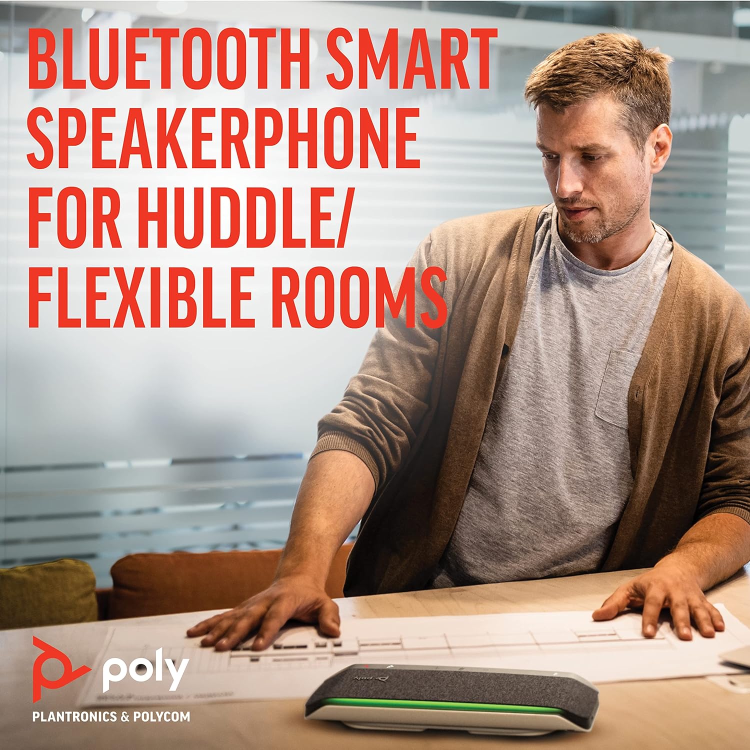Portable Bluetooth Speakers Hp 77P35Aa Silver