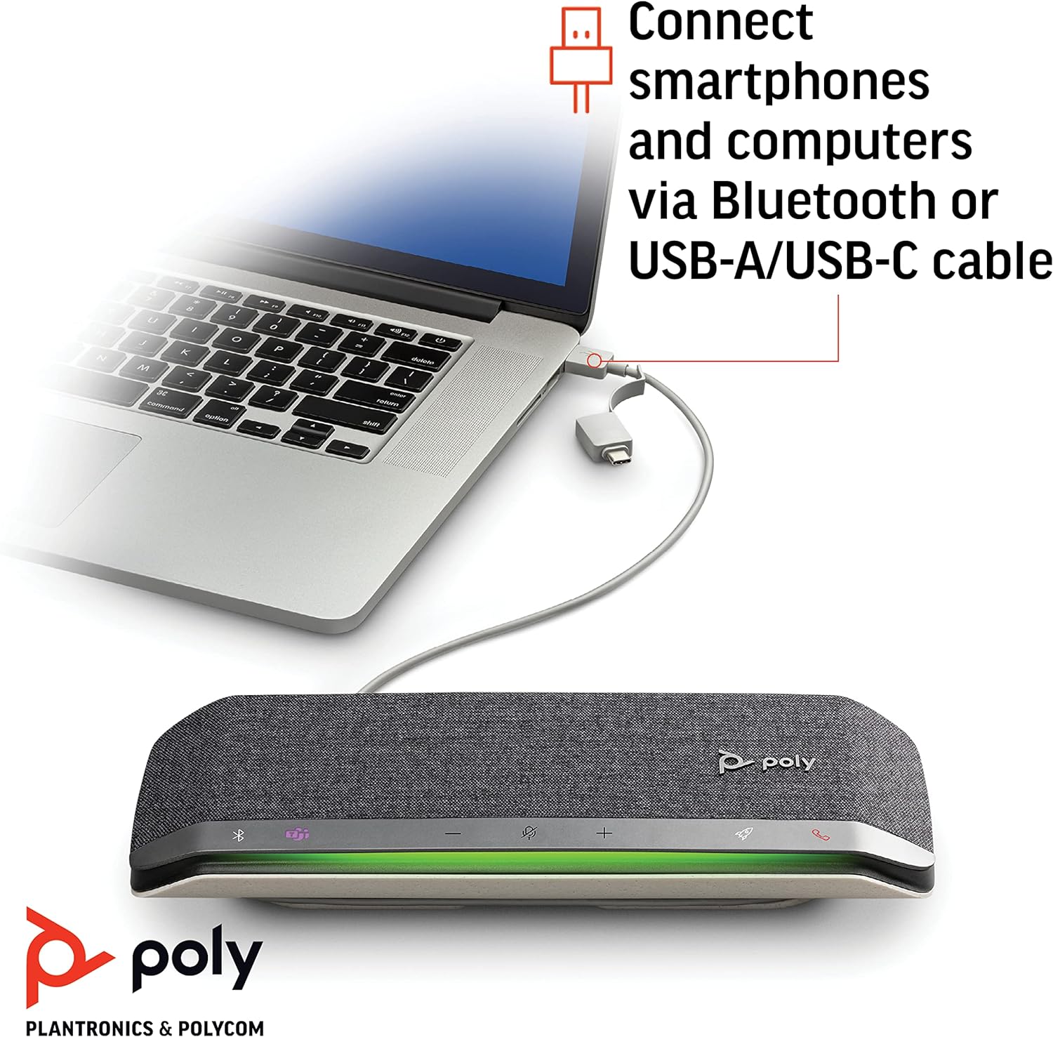 Portable Bluetooth Speakers Hp 77P35Aa Silver
