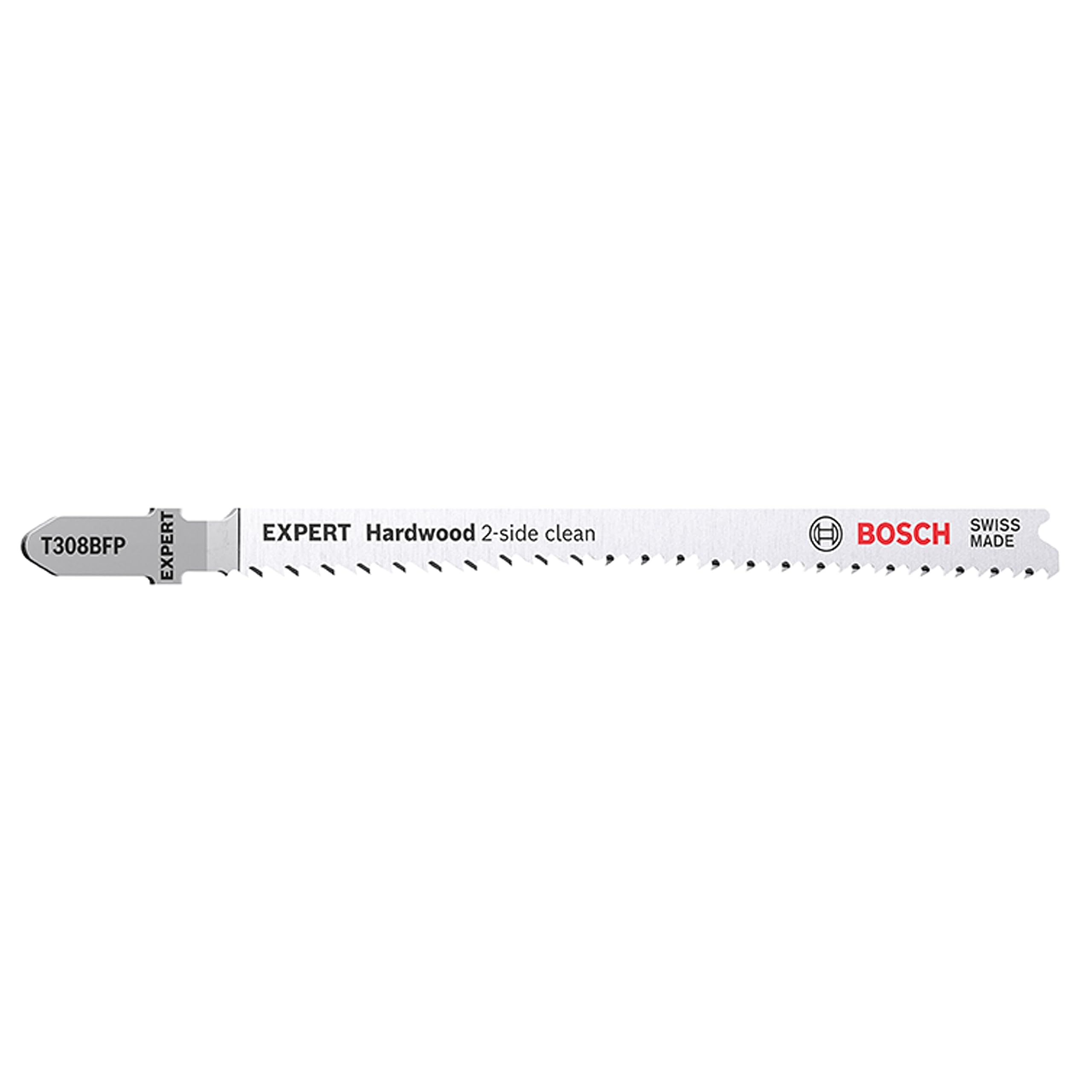 Bosch Accessories 2608900550 Expert Wood 2-Side Clean T 308 B Decoupeerzaagblad, 3 Stuks 3 Stuk(S) - [Dutch Import]