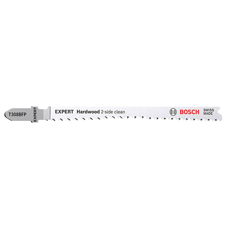 Bosch Accessories 2608900550 Expert Wood 2-Side Clean T 308 B Decoupeerzaagblad, 3 Stuks 3 Stuk(S) - [Dutch Import]
