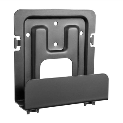 AISENS - MPC02-155 - Universal Wall Mount for Mini Pc, Router, Black