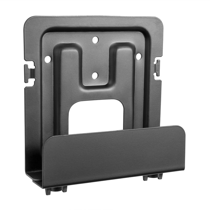 AISENS - MPC02-155 - Universal Wall Mount for Mini Pc, Router, Black