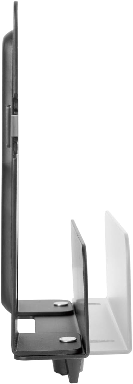 AISENS - MPC02-155 - Universal Wall Mount for Mini Pc, Router, Black