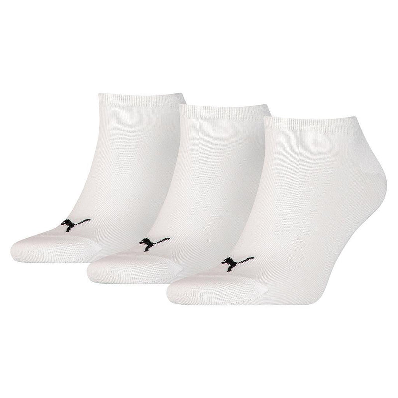 Puma Sneaker Invisible Socks (3 Pairs) 12-14 White 12-14 White