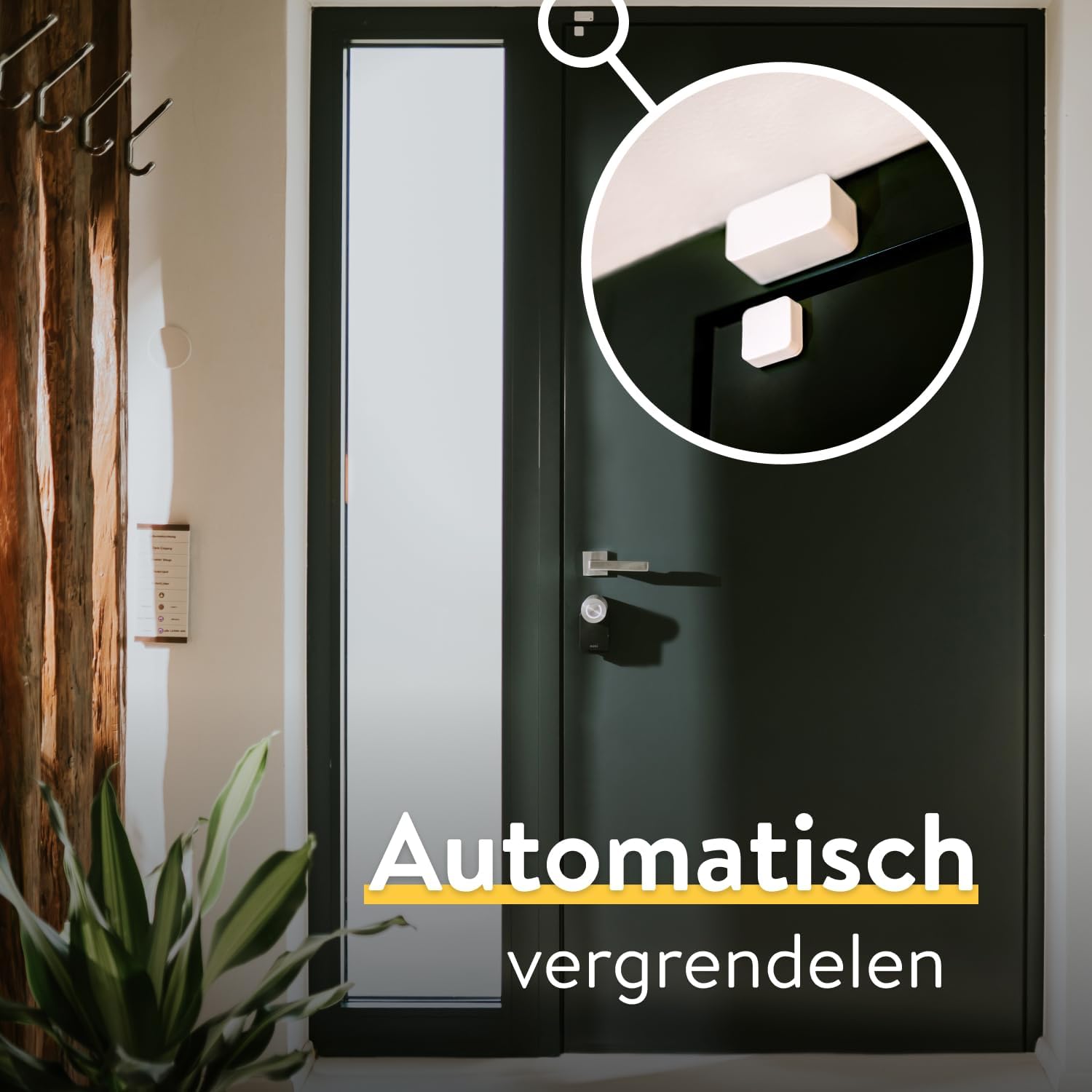 Key Padlock Nuki Door Sensor