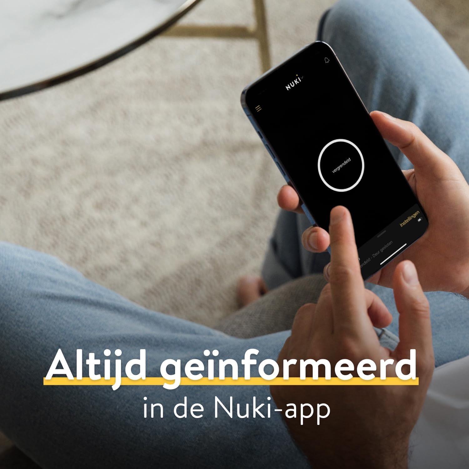 Key Padlock Nuki Door Sensor