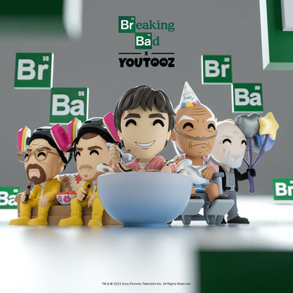 You Tooz Hector Salamanca - Figura in vinile da 12,7 cm, con licenza ufficiale Hector Salamanca, collezione Youtooz Breaking Bad