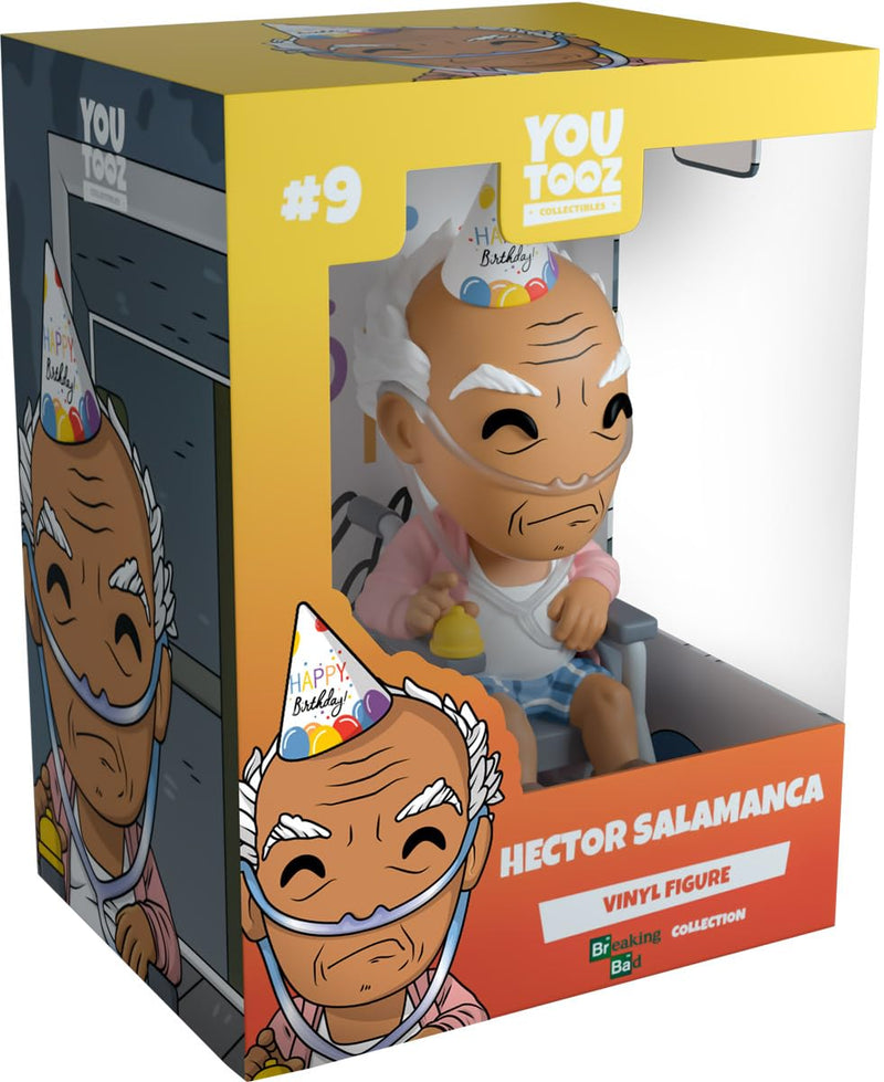 You Tooz Hector Salamanca - Figura in vinile da 12,7 cm, con licenza ufficiale Hector Salamanca, collezione Youtooz Breaking Bad