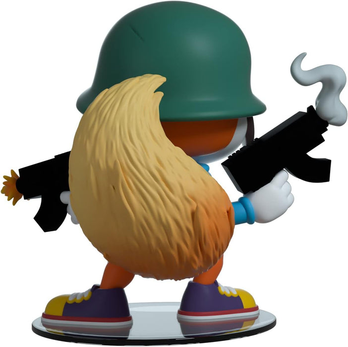 Youtooz Soldier Conker 3.9" Vinyl Figure, Official Licensed Collectible from Conkers Bad Fur Day Video Game, by Youtooz Conkers Bad Fur Day Collection Modern