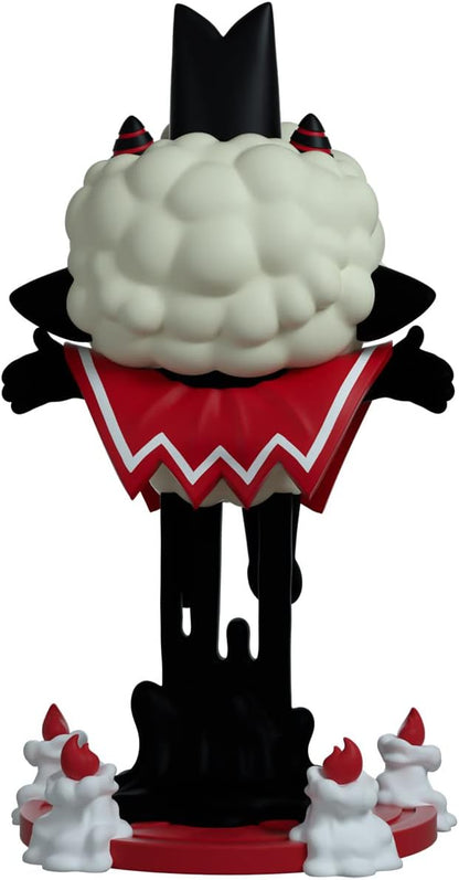 Youtooz Cult of The Lamb Vinyl Figura de Cordero poseído de 5 Pulgadas