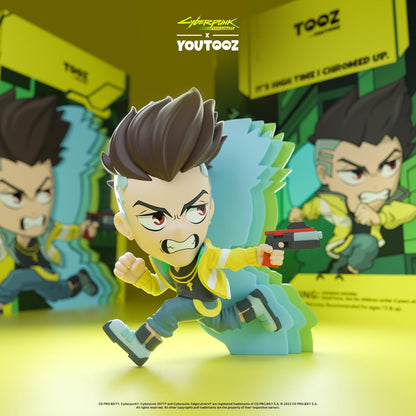 YOUTOOZ Cyberpunk Edge Runners Vinyl Figure David 11cm
