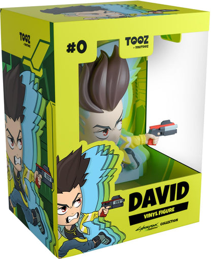 YOUTOOZ Cyberpunk Edge Runners Vinyl Figure David 11cm