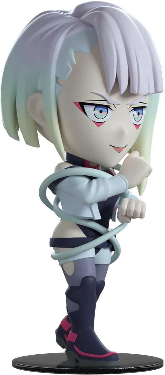 Youtooz Cyberpunk Lucy 4.6" Inch Vinyl Figure, Collectible Lucy Figurine from Anime Cyberpunk: Edgerunners by Youtooz Cyberpunk Collection