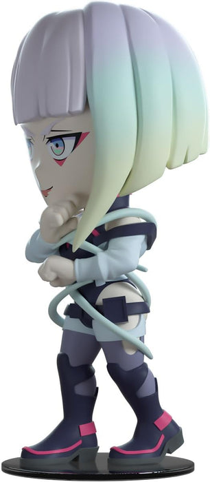 Youtooz Cyberpunk Lucy 4.6" Inch Vinyl Figure, Collectible Lucy Figurine from Anime Cyberpunk: Edgerunners by Youtooz Cyberpunk Collection