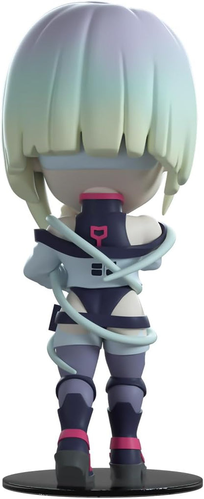 Youtooz Cyberpunk Lucy 4.6" Inch Vinyl Figure, Collectible Lucy Figurine from Anime Cyberpunk: Edgerunners by Youtooz Cyberpunk Collection