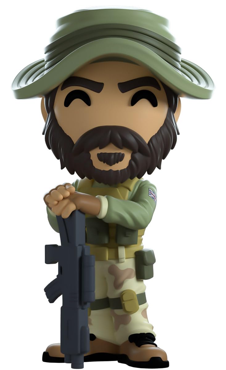 Call of Duty Vinyl Figurine Captain Price 11 cm