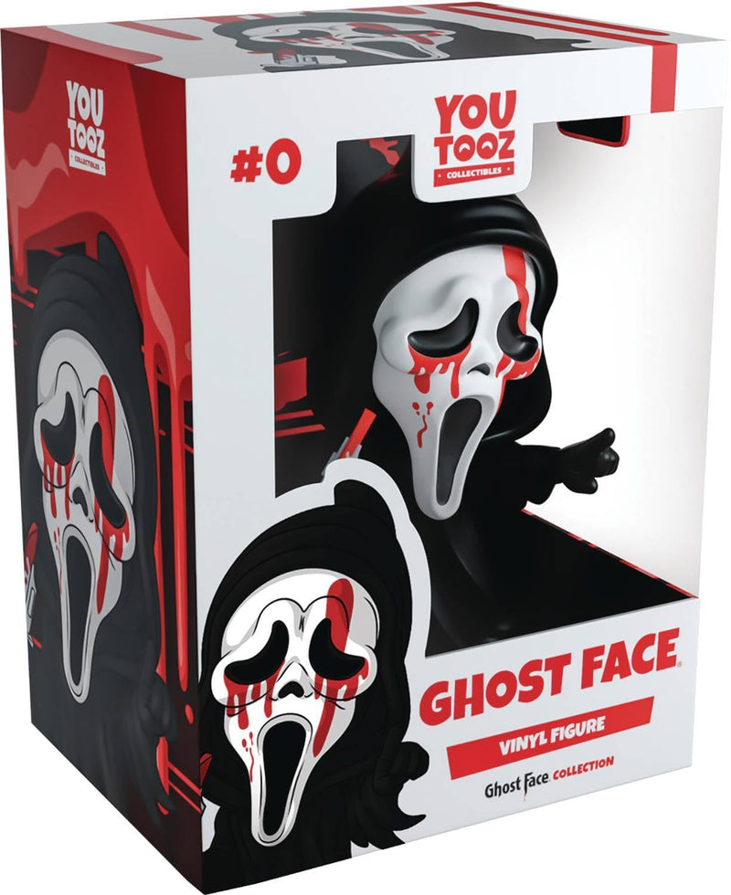 Youtooz Scream - Ghost Face Vinyl Figure, Black