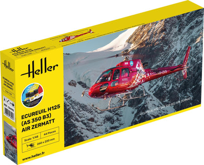 Heller - 1/48 STARTER KIT AS350 B3 ECUREUIL (6/23) *