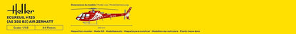 Heller HEL80490 Model kit, Unpainted