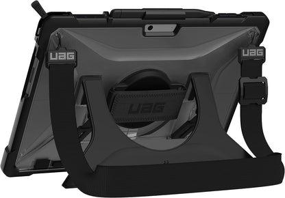 UAG Designed for Microsoft Surface Pro 9 Plasma Ice, Lightweight Rugged Protective Cover with Multi-angle Built-in Kickstand, Pen Holder, Hand & Shoulder Strap by URBAN ARMOR GEAR