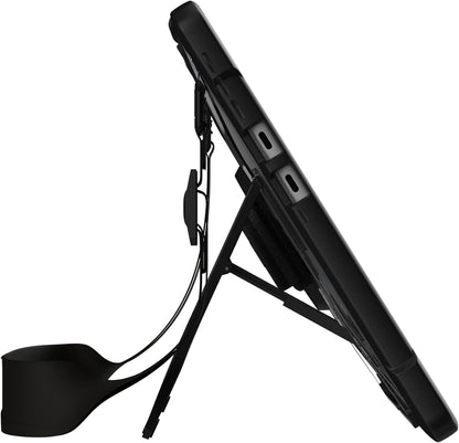 UAG Designed for Microsoft Surface Pro 9 Plasma Ice, Lightweight Rugged Protective Cover with Multi-angle Built-in Kickstand, Pen Holder, Hand & Shoulder Strap by URBAN ARMOR GEAR