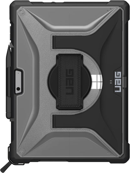 UAG Designed for Microsoft Surface Pro 9 Plasma Ice, Lightweight Rugged Protective Cover with Multi-angle Built-in Kickstand, Pen Holder, Hand & Shoulder Strap by URBAN ARMOR GEAR