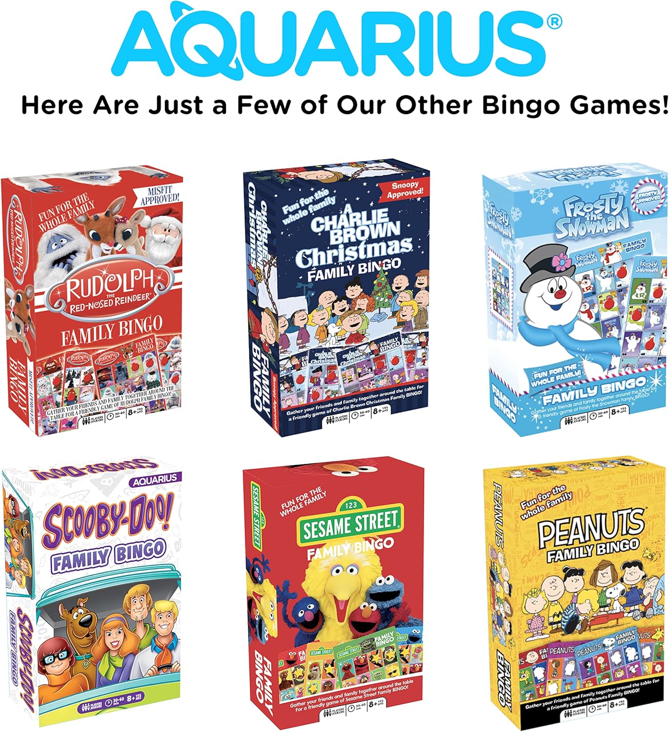 AQUARIUS DC Comics: Batman Family Bingo Game - Fun Family Party Game for Kids, Teens & Adults - Entertaining Game Night Gift - Officially Licensed Merchandise