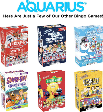AQUARIUS DC Comics: Batman Family Bingo Game - Fun Family Party Game for Kids, Teens & Adults - Entertaining Game Night Gift - Officially Licensed Merchandise