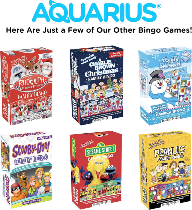 AQUARIUS DC Comics: Batman Family Bingo Game - Fun Family Party Game for Kids, Teens & Adults - Entertaining Game Night Gift - Officially Licensed Merchandise