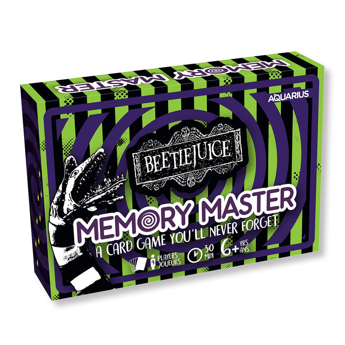 AQUARIUS - Beetlejuice Memory Master Card Game