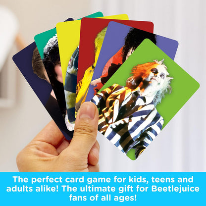 AQUARIUS - Beetlejuice Memory Master Card Game