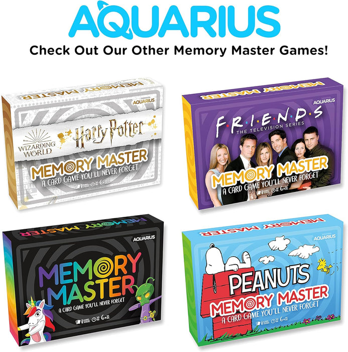 AQUARIUS - Beetlejuice Memory Master Card Game