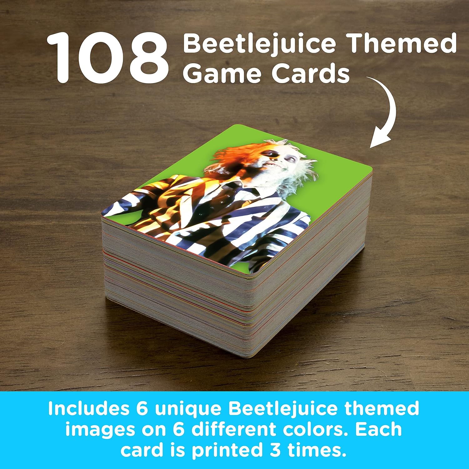AQUARIUS - Beetlejuice Memory Master Card Game