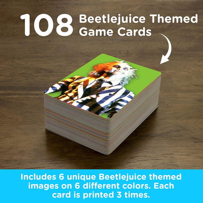 AQUARIUS - Beetlejuice Memory Master Card Game