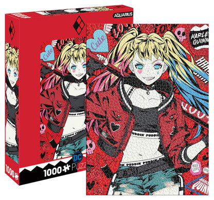 AQUARIUS - DC Comics Harley Quinn Puddin' 1000 Piece Jigsaw Puzzle