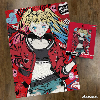 AQUARIUS - DC Comics Harley Quinn Puddin' 1000 Piece Jigsaw Puzzle