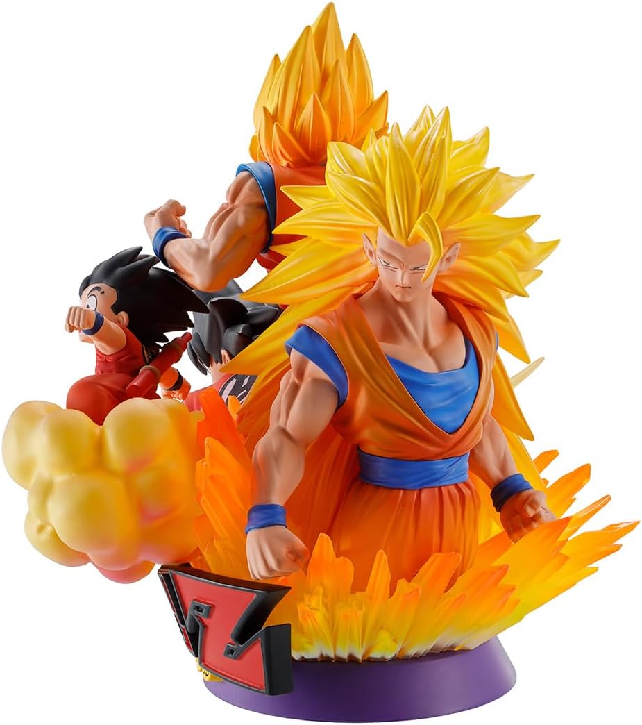Dragon Ball Z Petitrama DX statuette PVC Dracap Re Birth 13 cm