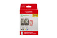 Canon PG-510/CL-511 VALUE Pacchetto di 2 Cartucce d'inchiostro (Nero colore) +50 fogli di carta fotografica 10x15cm Certificato (cartone riciclabile 2024)