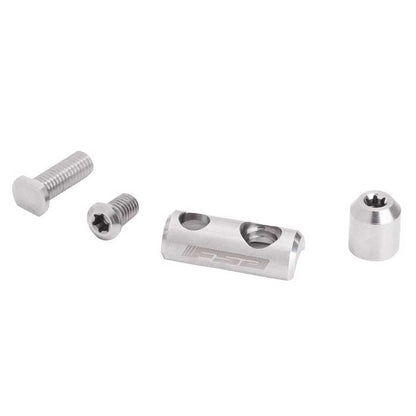 FSA Unisex-Adult 525309042, Argent, Adatt deragliatore supe supercompac