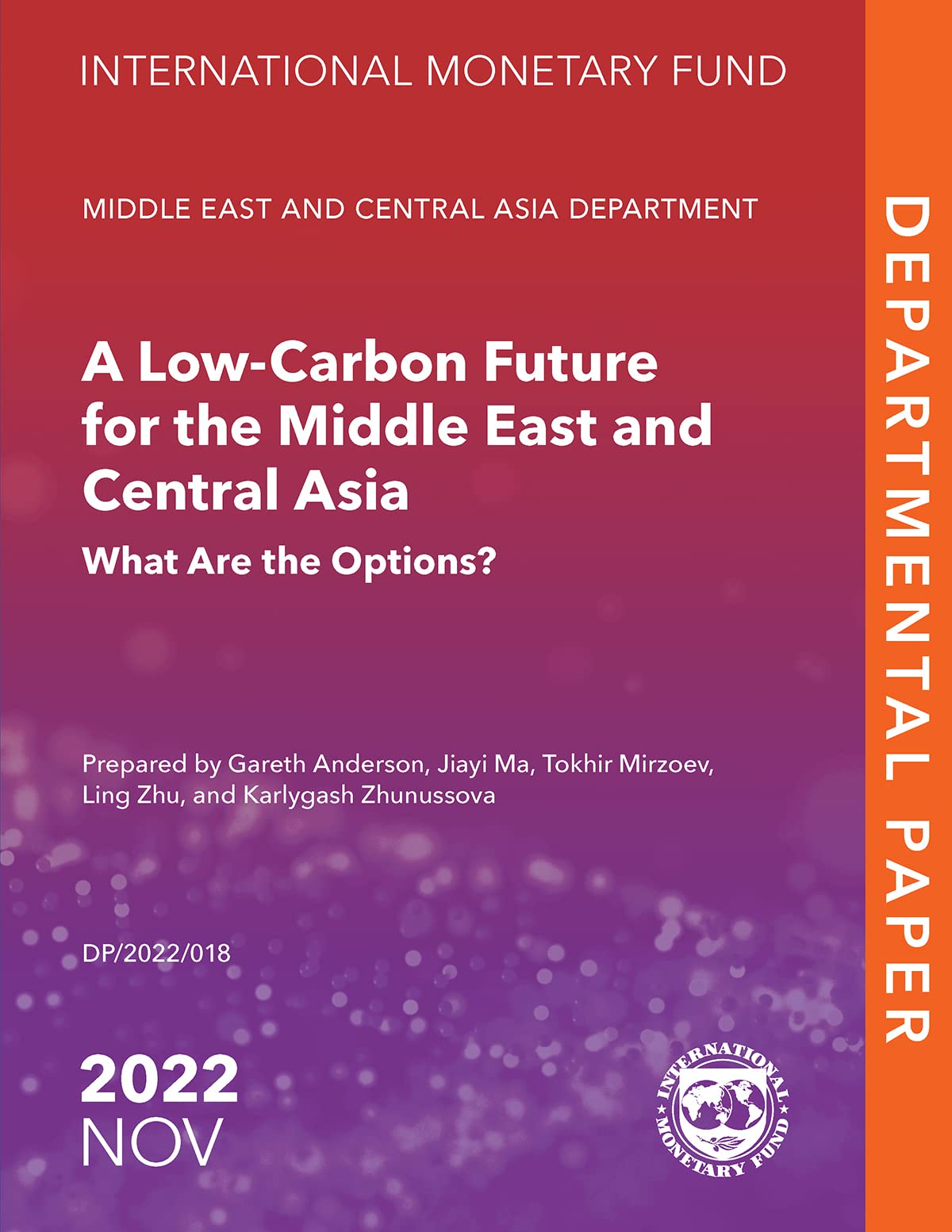 A Low-Carbon Future for the Middle East and Central Asia