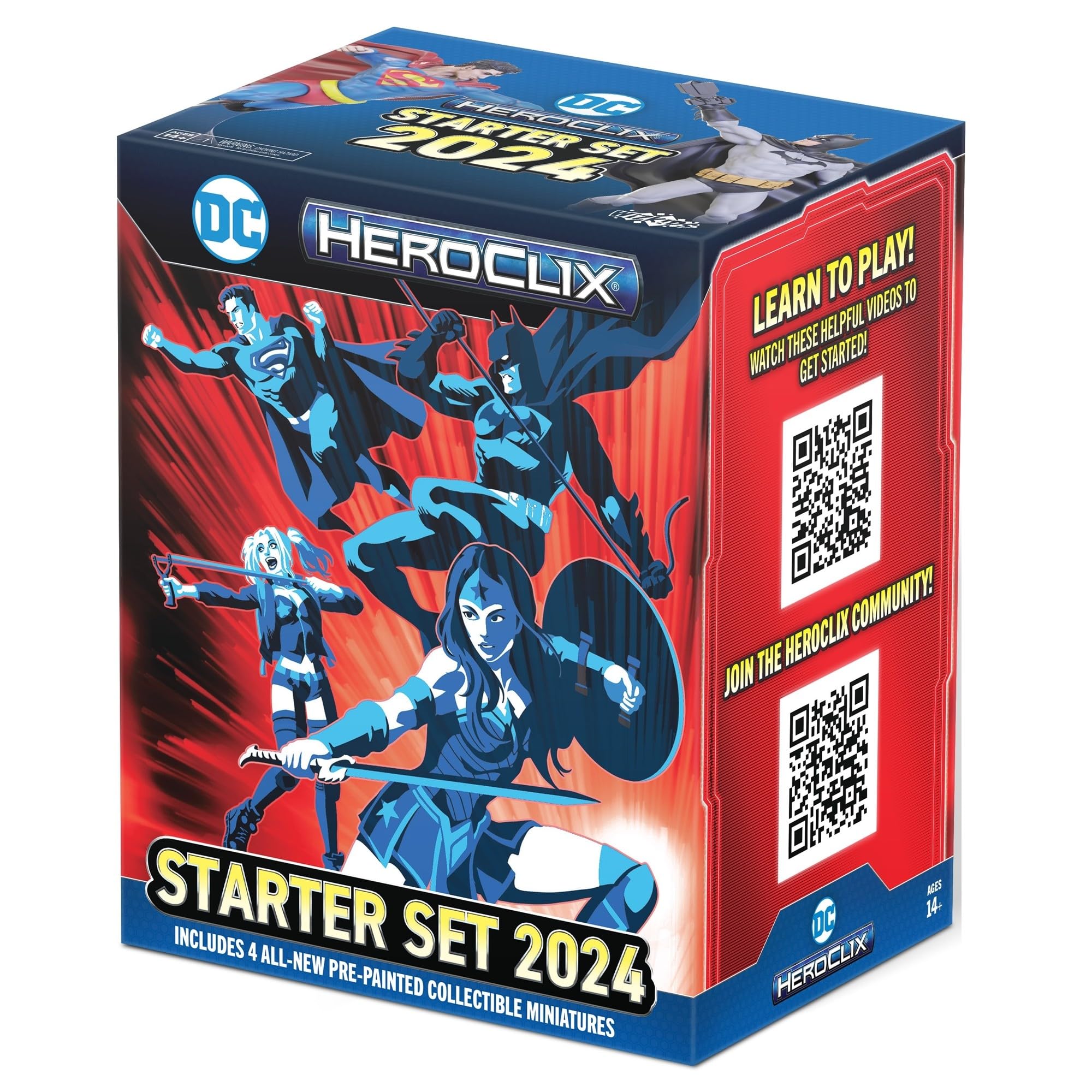 Wizkids DC Comics HeroClix: Starter Set 2024