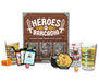 HEROES OF BARCADIA: Juego de mesa de exploración de mazmorras para beber | Sistema de daño de batalla de vida líquida | 2-6 jugadores | 18 años en adelante