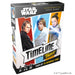Zygomatic Timeline Twist Star Wars Edition - ¡Organiza escenas icónicas de películas! Juego de preguntas cooperativas, divertido juego familiar para niños y adultos, a partir de 8 años, 2-6 jugadores