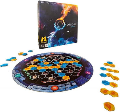 Matagot Orion Duel - Board Game - 2 Players - 12 Years and Up - French Version